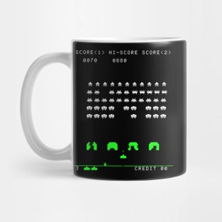 Classic Space Invaders Mug